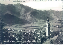 Q158 Cartolina Clusone Stazione Climatica Panorama Provincia Di  Bergamo - Bergamo