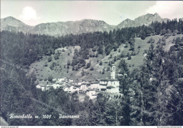 Q126 Cartolina Roncobello Panorama Provincia Di Bergamo - Bergamo