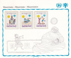SA06 Mauritania 1979 International Year Of The Child Mint Stamps - Mauritanië (1960-...)