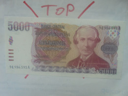 ARGENTINE 5000 PESOS 1984-85 Neuf (B.33) - Argentina