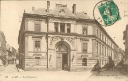 CPA-81-ALBI- La Préfecture - Edition L. Corbière  N° 49 *2 Scans - Albi