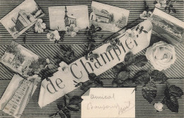 Champier * Souvenir De La Commune * Cpa 6 Vues - Autres & Non Classés