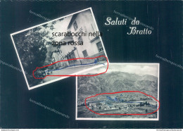 Q80 Cartolina Saluti Da Bratto Provincia Di Bergamo - Bergamo