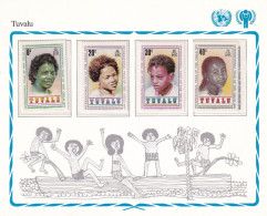 SA06 Tuvalu 1979 International Year Of The Child Mint Stamps - Tuvalu (fr. Elliceinseln)
