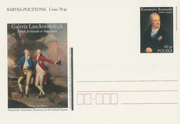 Poland Postcard Cp. 1213: The Lanckoronski Gallery - Stamped Stationery