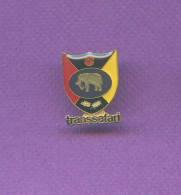 Rare Pins Elephant Transsafari N966 - Animals