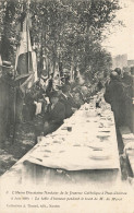 Pontchâteau * La Table D'honneur Pendant La Toast De M. DE MARCE , Union Diocésaine De Nantes Jeunesse Catholique - Pontchâteau