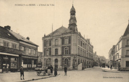 Romilly Sur Seine - L'hôtel De Ville - Romilly-sur-Seine