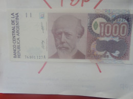 ARGENTINE 1000 AUSTRALES 1988-90 Neuf (B.33) - Argentinië