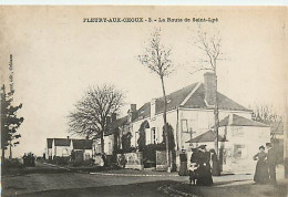 45 FLEURY AUX CHOUX - LA ROUTE DE SAINT LYE - Otros & Sin Clasificación