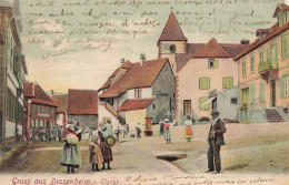 Gruss Aus Dossenheim Sur Zinsel * * Place Village Villageois - Autres & Non Classés