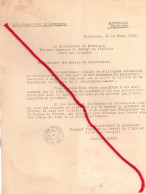 Document   - "  Mise En Garde, Des Personnes Civiles  Ou Militaires Allemandes ..... "- - Documents