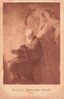 ARTS - Peintures Et Tableaux - Vieillard Lisant - Rembrandt - Carte Postale Ancienne - Schilderijen