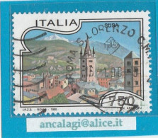 USATI ITALIA 1995 - Ref.0720 "PROPAGAND TURISTICA" 1 Val. - - 1991-00: Oblitérés