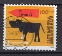 T3091 - SUISSE SWITZERLAND Yv N°1915 Pro Juventute - Used Stamps