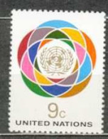 ONU NEW YORK MNH ** 271 Emblème ONU - Ungebraucht