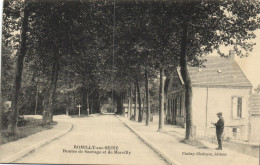 Romilly Sur Seine - Routes De Sauvage Et De Marcilly - Romilly-sur-Seine