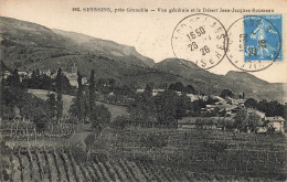 Seyssins * Près Grenoble * Vue Générale Et Le Désert Jean Jacques Rousseau - Autres & Non Classés