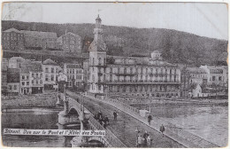 Dinant. - Vue Sur Le Pont Et L'Hotel Des Postes - (Belgique/België) - 1907 - Dinant