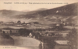 Lans * Vue Générale Du Village Et Le Col De La Croix Perrin - Autres & Non Classés