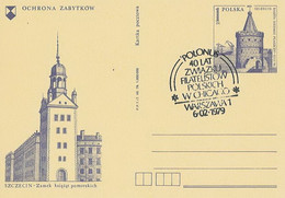 Poland Postmark D79.02.06 WARSZAWA.01: Polish Philatelists Association In Chicago Polonus - Ganzsachen