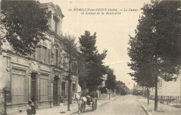 Romilly Sur Seine - Le Casino Et Avenue De La Boule D'or - Romilly-sur-Seine