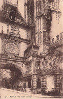 FRANCE - Rouen - La Grosse Horloge - Carte Postale Ancienne - Rouen