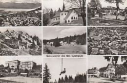 Vaud  - St-Cergue  -  Souvenir  -  Multivues - Saint-Cergue