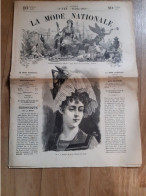 Revue -  La Mode Nationale  -  Annee 1888  - N° 113 - Revues Anciennes - Avant 1900