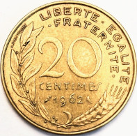 France - 20 Centimes 1962, KM# 930 (#4248) - 20 Centimes