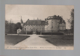 CPA - 78 - Rambouillet - Le Château (façade Nord) - Résidence Du Président De La République - Circulée En 1909 - Rambouillet (Château)