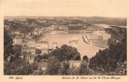 FRANCE - Lyon - Palais De La Foire Vu De La Croix Rouge - Carte Postale Ancienne - Andere & Zonder Classificatie