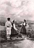 FOLKLORE - Danses - Les Ballets Basuqes Oldarra - Rencontre Au Pays Basque - Carte Postale - Tänze