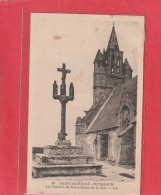 49. SAINT-GUENOLE-PENMACH . LE CALVAIRE DE NOTRE-DAME DE LA JOIE .  CARTE AFFR AU VERSO .  2 SCANNES - Penmarch