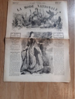 Revue -  La Mode Nationale  -  Annee 1888  - N° 116 - Revues Anciennes - Avant 1900