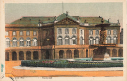 FRANCE - Metz - ... Municiaple - Colorisé - Carte Postale Ancienne - Metz