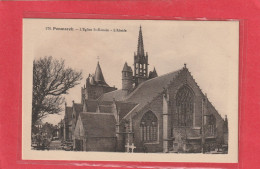 270. PENMARCH .  L'EGLISE St-NONAIN .  L'ABSIDE  .  CARTE NON ECRITE - Penmarch