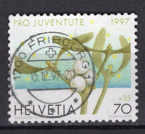 T3094 - SUISSE SWITZERLAND Yv N°1557 Pro Juventute - Used Stamps