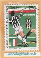 USATI ITALIA 1995 - Ref.0722 "JUVENTUS CAMPIONE D'ITALIA" 1 Val. - - 1991-00: Gebraucht