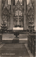 0-2200 GREIFSWALD, Dom St. Nikolai, Altar, Weihnachtsdekoration, 1965 - Greifswald