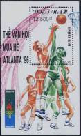 Vietnam Viet Nam MNH Perf Souvenir Sheet 1995 : Summer Olympic Games / Basketball (Ms704B) - Viêt-Nam