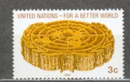 ONU NEW YORK MNH ** 512 Emblème ONU épis De Blé - Neufs