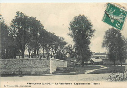 47 CASTELJALOUX  - La Plateforme Esplanade Des Tilleuls - Casteljaloux