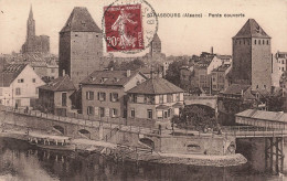 FRANCE - Strasbourg - Pont Couverts - Carte Postale Ancienne - Strasbourg