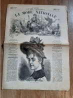 Revue -  La Mode Nationale  -  Annee 1888  - N° 121 - Revues Anciennes - Avant 1900