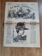 Revue -  La Mode Nationale  -  Annee 1888  - N° 124 - Revues Anciennes - Avant 1900