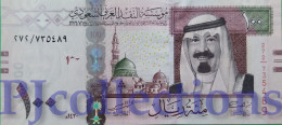 SAUDI ARABIA 100 RIYALS 2009 PICK 35b UNC - Arabia Saudita