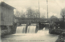 47 CASTELJALOUX - Chute Du Moulin De LANNES - Casteljaloux