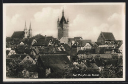 AK Bad Wimpfen A. N., Teilansicht Aus Der Vogelschau  - Bad Wimpfen