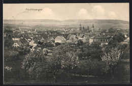 AK Feuchtwangen, Blick über Den Ort  - Feuchtwangen